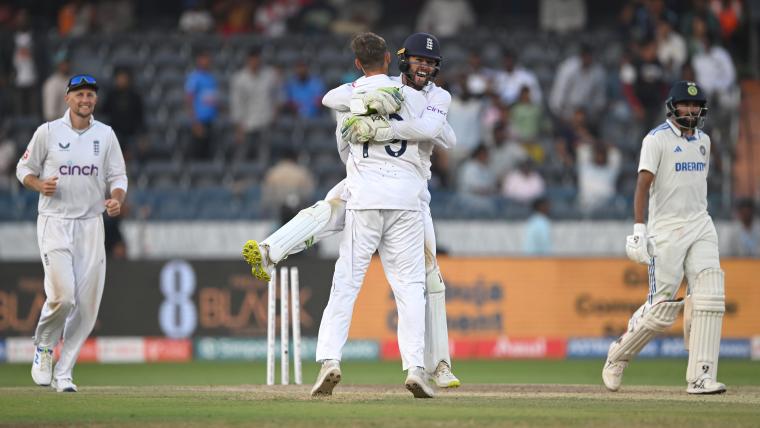 India National Cricket Team vs England Cricket Team Match Scorecard